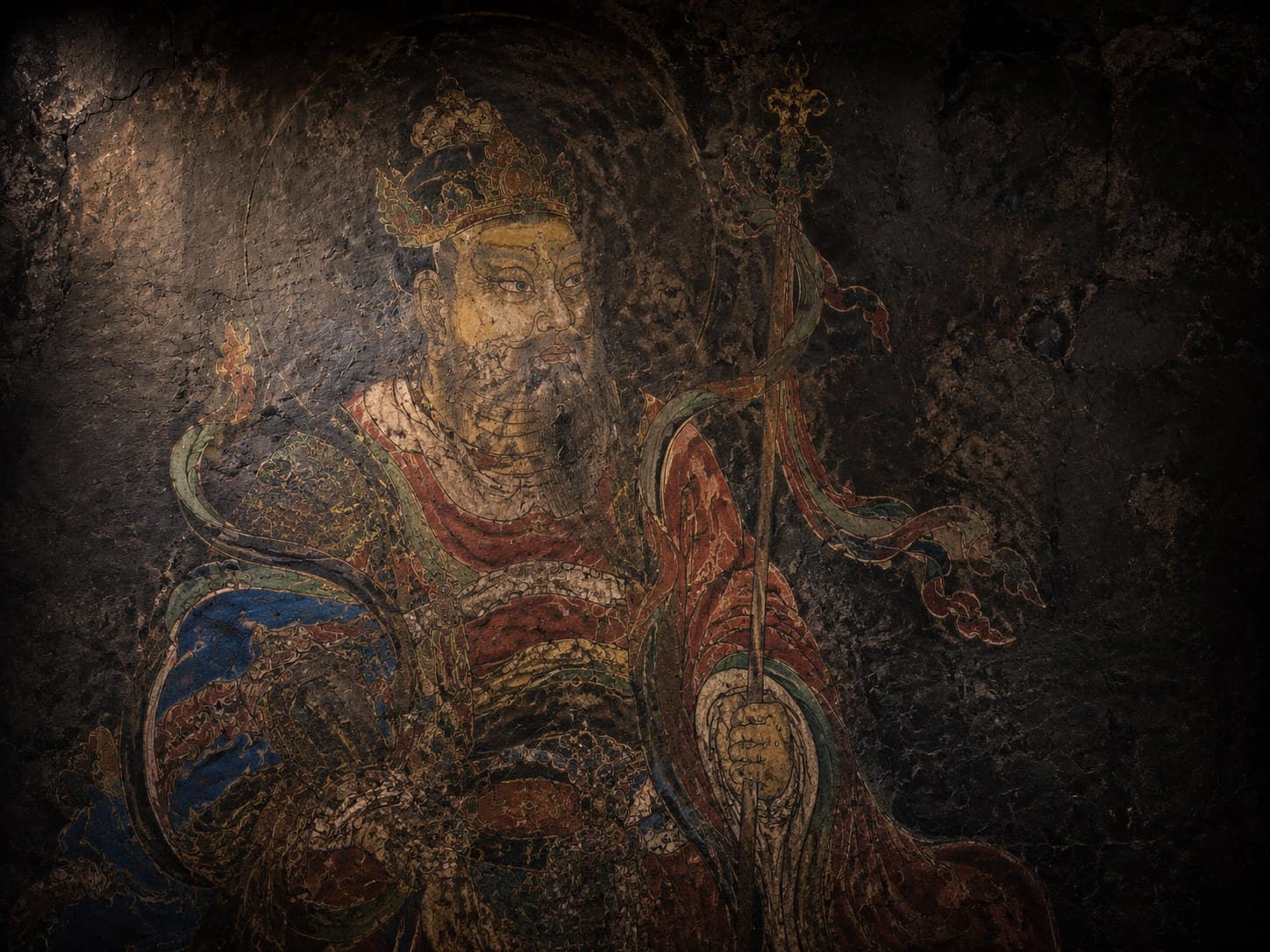 真武庙明代壁画 · 白云山 · 真武祖师殿